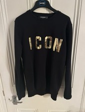 DSquared2 Sweater Black Size -