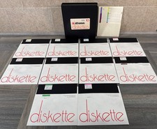 X10 8” inch floppy disks