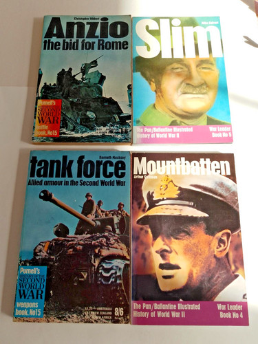 Ww2 book bundle purnell - book,