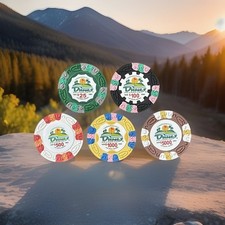 Dunes Las Vegas Casino Chips