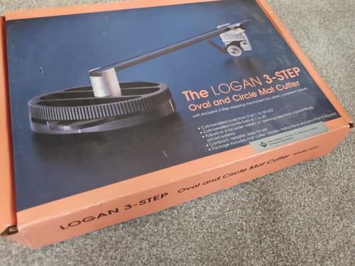 The logan step oval - oval, and