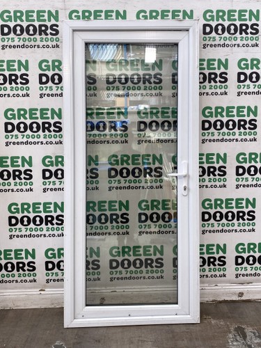 Full glass back door - full,