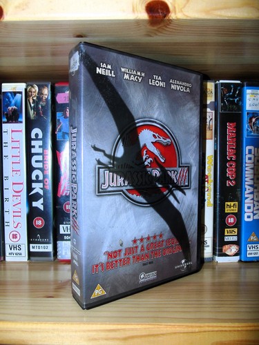 Retro vhs jurassic park - retro,