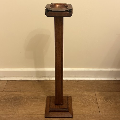 Vintage wooden column - vintage,