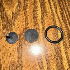 OEM NOS Vintage Zodiac Inflatable Boat valve insert & Cap Seal Service Kit