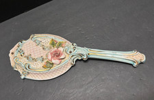 Vintage Porcelain HAND MIRROR