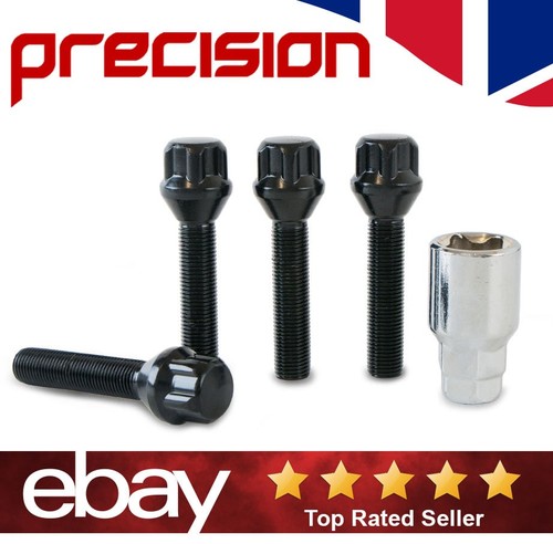 50mm black locking bolts - 50mm,