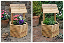 Hand Made Wooden Wishing Well