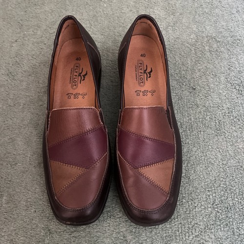 Fly flot brown mix - flot,
