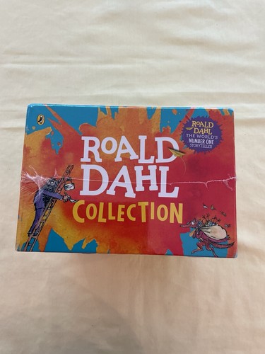 Roald dahl collection 16 - roald,