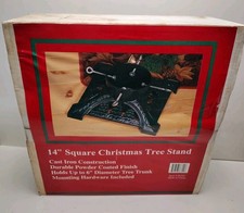 Vintage 14” Square Green