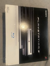 Sony PlayStation 3 Backwards Conpatiale Ps1,2 And 3 Almost Mint Boxed