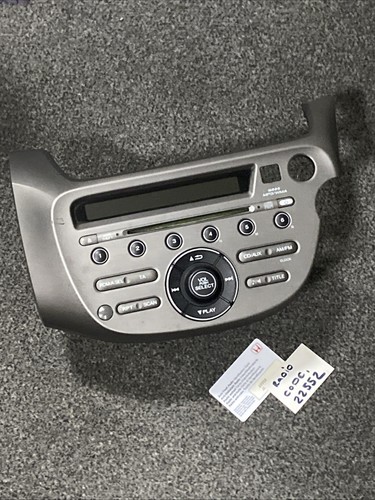 Honda jazz mk3 genuine - jazz, radio