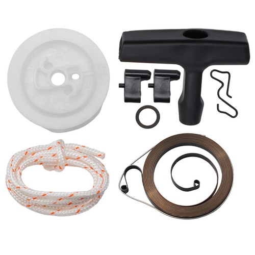 Complete recoil starter - starter, system