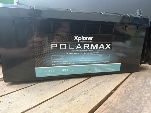 12v polar max 200ah lithium - 12v,