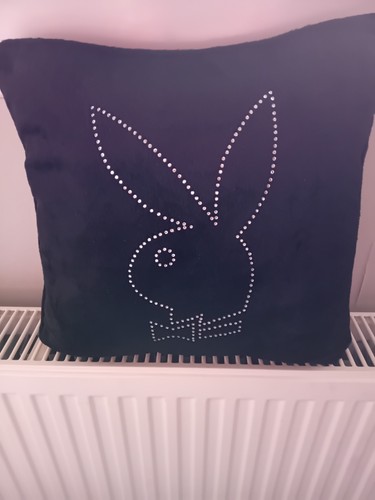 Playboy black bling - playboy, square