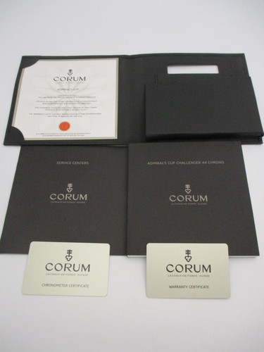 Corum admiral cup - admiral's, challenger