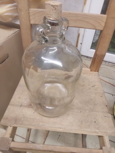 Demijohn glass wine - 9, ×demijohn