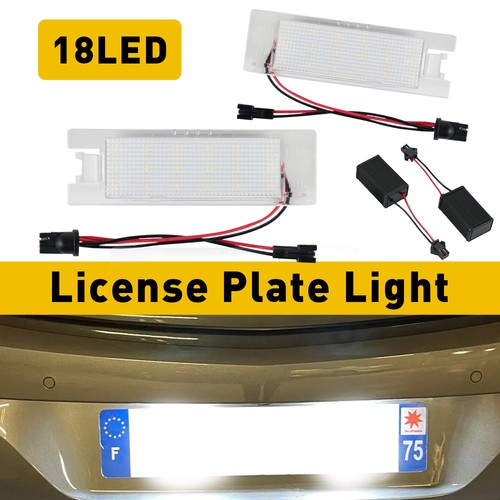 Led license number plate - led,