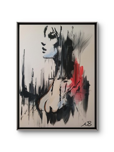 Original acrylic painting - original,