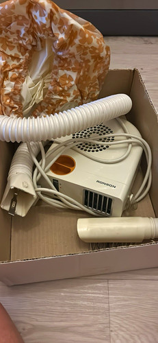 Ronson soft bonnet dryer - ronson,