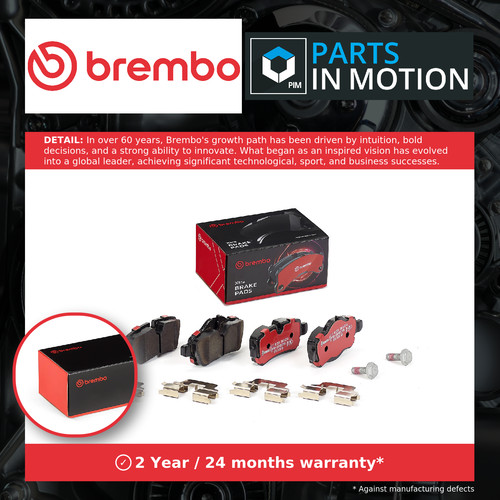 Brake pads set - pads,