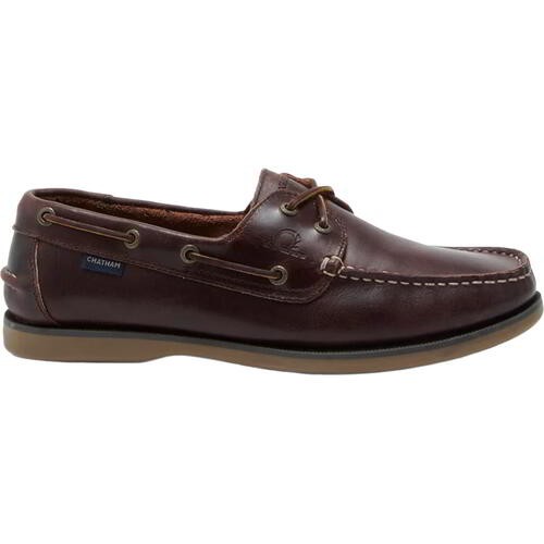 Chatham whistable mens brown - chatham,