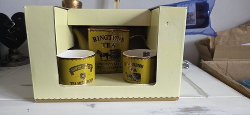 Ringtons heritage tea set - ringtons,