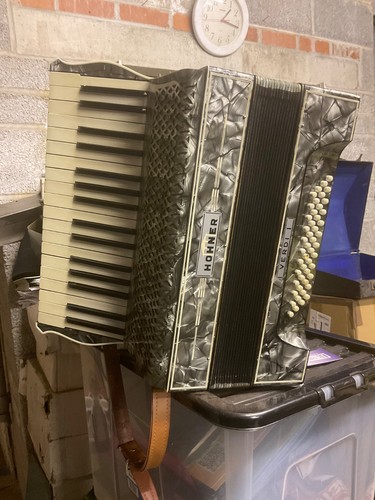 Hohnner vintage accordion - hohnner,