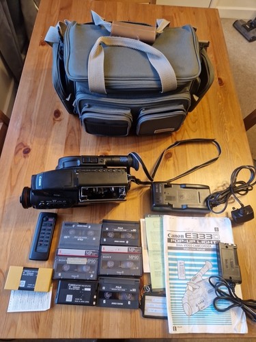 Vintage canon e333d 8mm video - vintage,