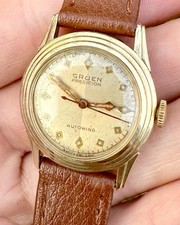 Rare Vintage 1951 Gruen