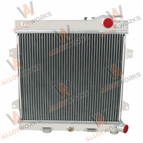 Row aluminium radiator - 2,