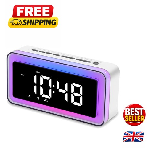 Loud digital wake light - up,