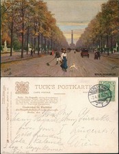 Postcard Central Berlin