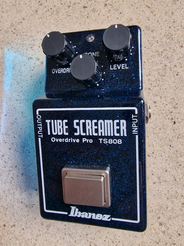Ibanez tube screamer pro - tube, ts808