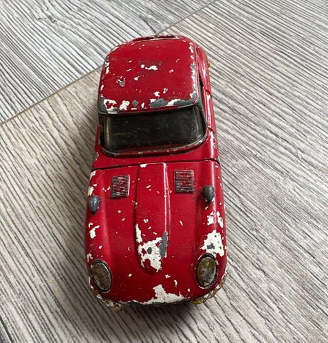 Corgi toys jaguar type - toys,