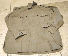 WW2 British Army Military Khaki Drill Shirt Uniform Likely Africa Campaign 