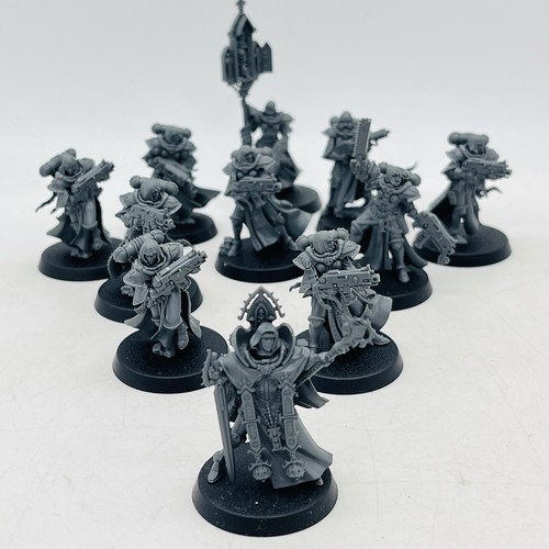 Warhammer 40k adepta sororitas - warhammer,
