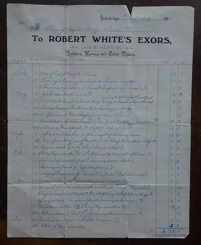1908 robert white exors - 1908,