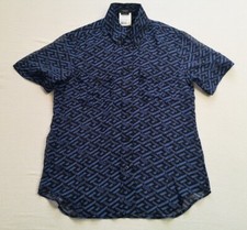 Versace Men's Blue Black