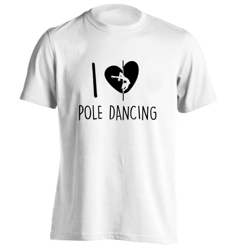 Love pole dancing t shirt - love,
