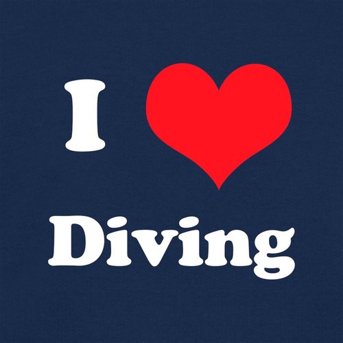 Love diving canvas - -,
