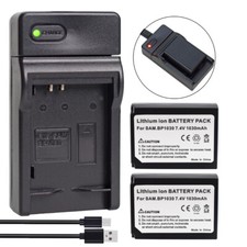 Battery or charger for Samsung BP-1030 NX210 NX300 M NX500 NX1000 NX1100 NX2000