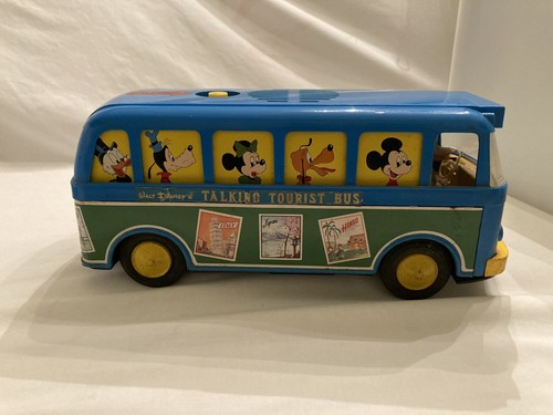 Vintage disney talking tourist - vintage,