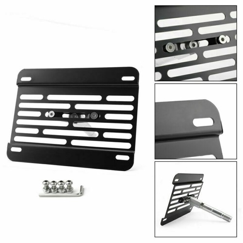 Bumper tow hook - hook, license