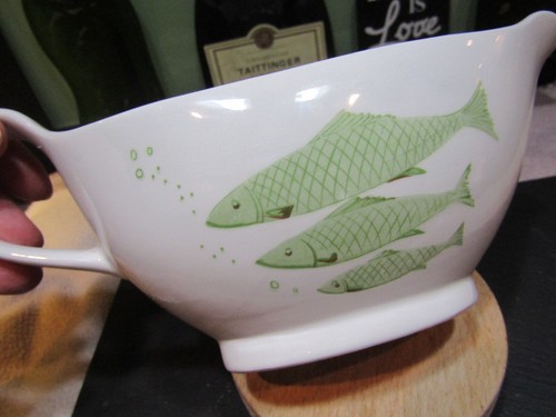 Vintage pontesa fish - vintage,