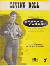 living doll ! sung by cliff