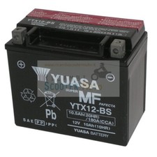 Yuasa Battery Ytx12-Bs Suzuki