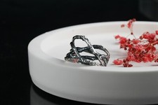 OOAK Silver Ring for Women -