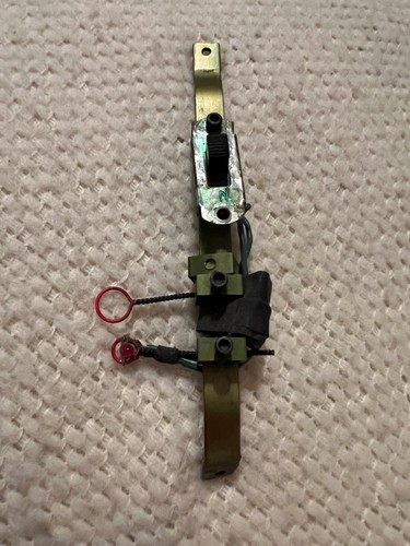 Vintage recurve long - or, bow